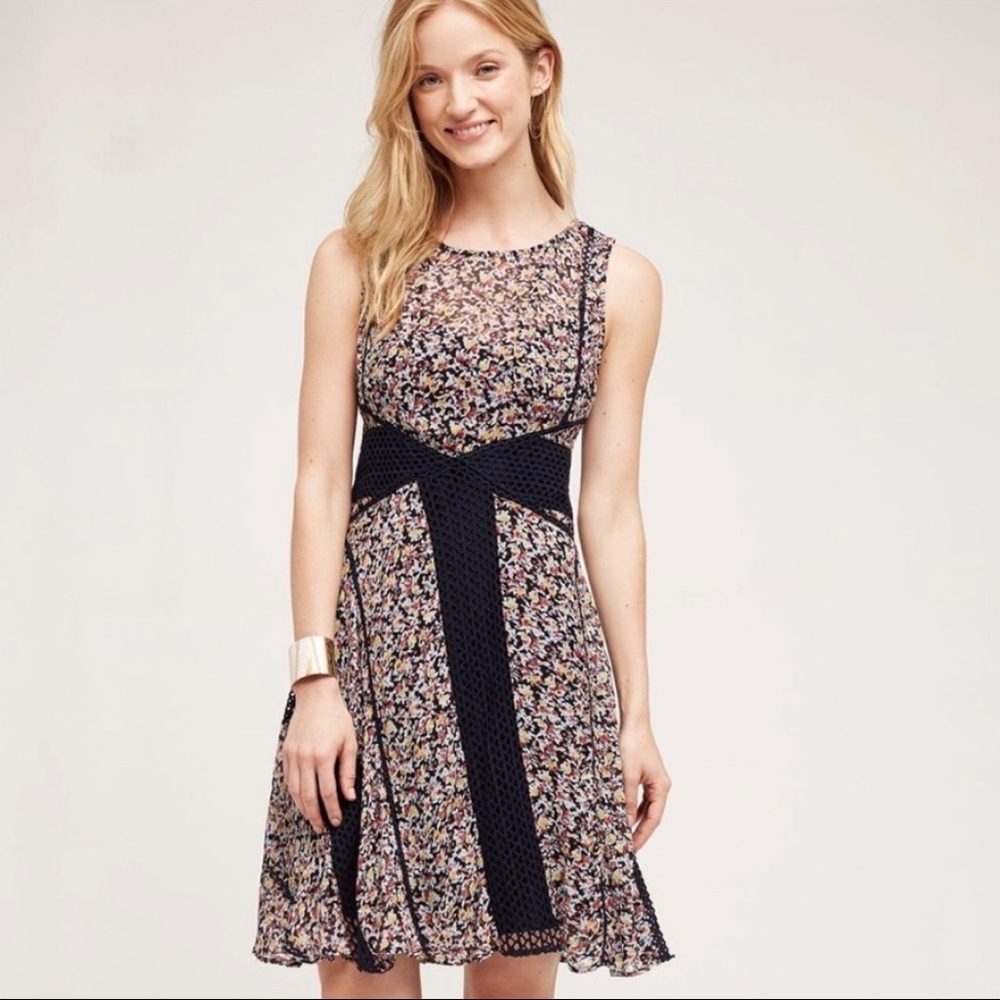 Anthropologie Floreat Windswept Dress - Picture 2 of 8